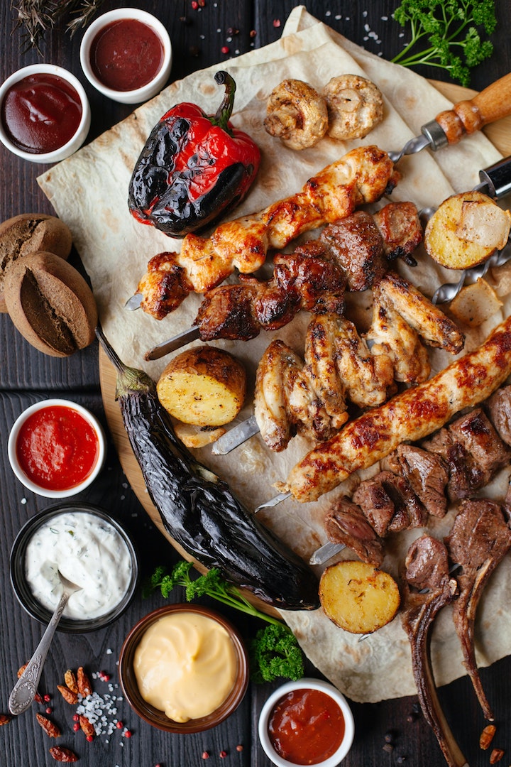 the duke sunninhull - platter
